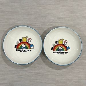 Hello Kitty and Friends Rainbow Bowl Set of 2